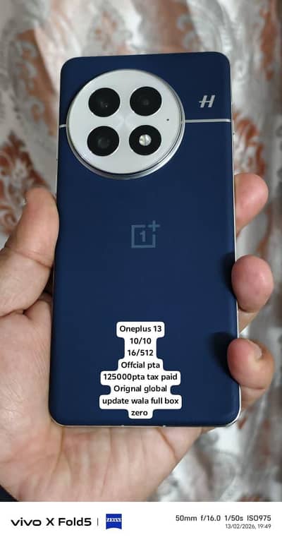 Oneplus 13 Pta approved full box global pta approved