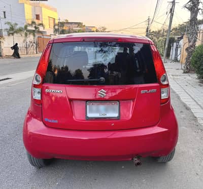 Suzuki Cultus Splash 2010 registered 2017 manual 1000cc UK import