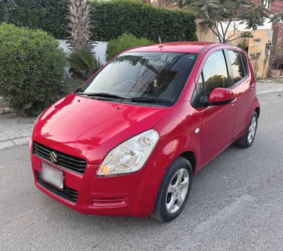 Suzuki Cultus Splash 2010 registered 2017 manual 1000cc UK import