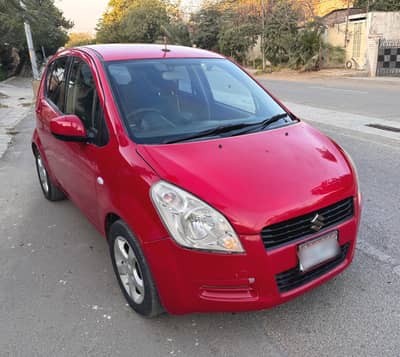 Suzuki Cultus Splash 2010 registered 2017 UK import