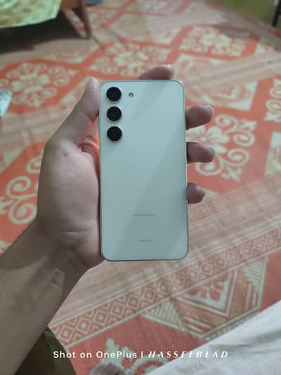 samsung s23 non pta sim locked 10/10 urgent