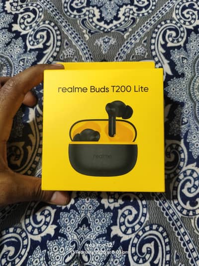 realme t200lite buds