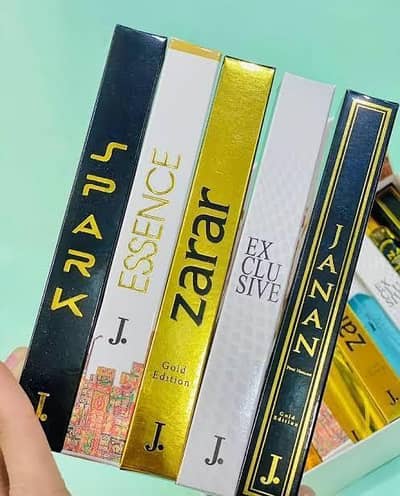 4 pcs unisex pocket perfume _long lasting 24 hrs sweat resistance