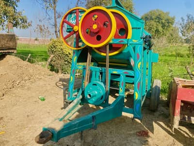 Wheat Thresher 2025 | Mian Channu Series | 3 Season Used | Chal Se Cha