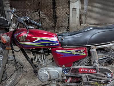 Honda cg125 rahimyar khan2017