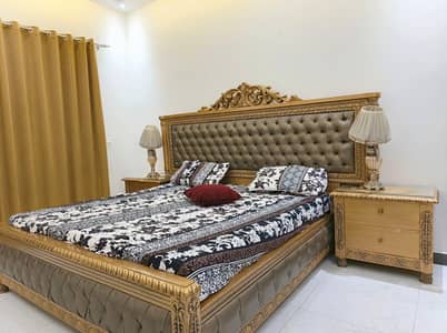 king size Pure wood Bed