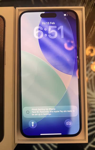 Iphone 15 Pro max 256GB non pta