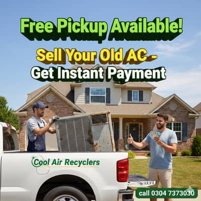 Buy Old Air Conditioners old & Dead AC Fair Prices & Instant Cash