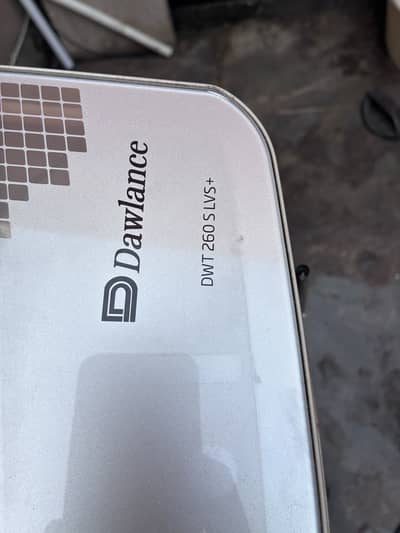 Automatic washing machine Dawlance