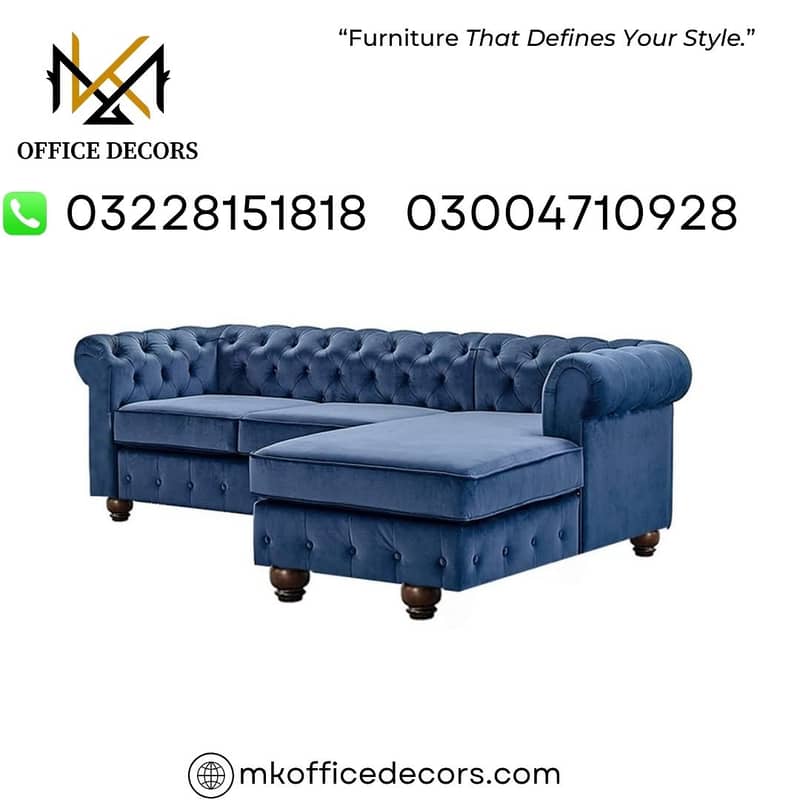 Office Sofa | Guest sitting sofas | Sofas for office use | Sofa sell 2