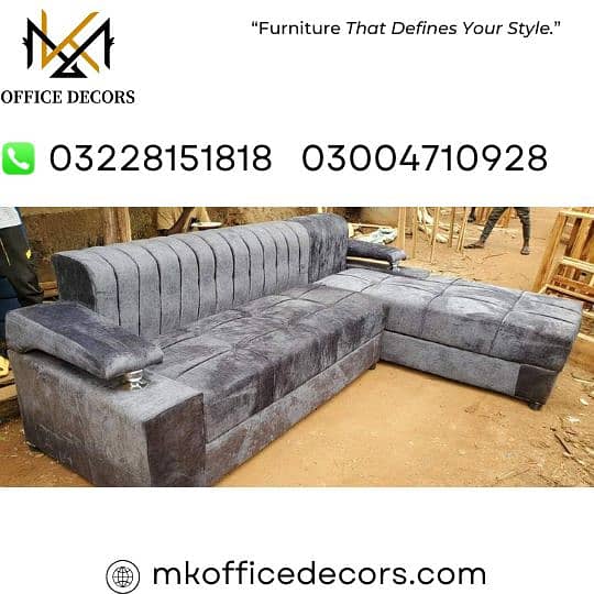 Office Sofa | Guest sitting sofas | Sofas for office use | Sofa sell 4