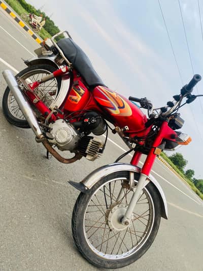 Yahama 2 stroke 100cc brand new