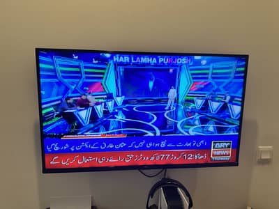 TCL 43 “  4 K UHD ANDROID SMART - 43p615