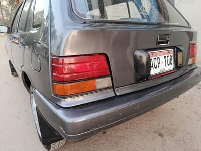 Suzuki khyber 2000 limited edition