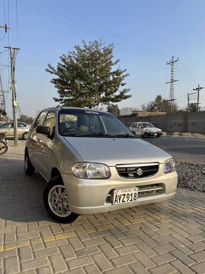 Suzuki Alto 2012 Antique Condition