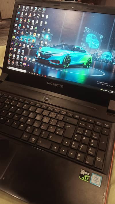 Gigabyte gaming laptop i7 6th generation HQ processor