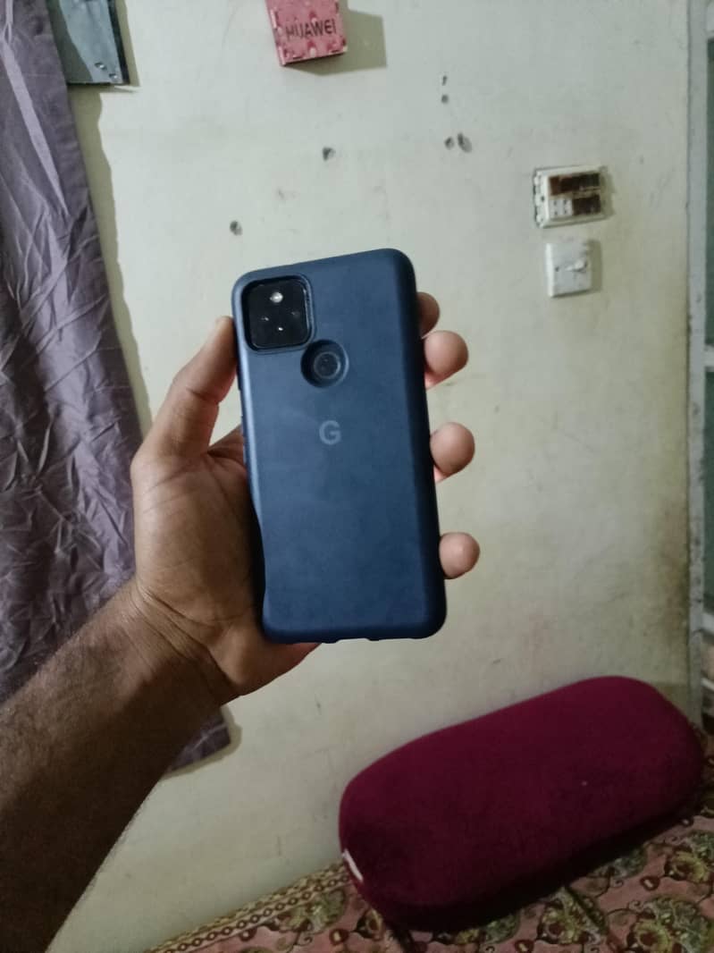 Google pixel 5 0