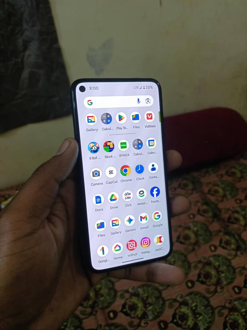 Google pixel 5 3