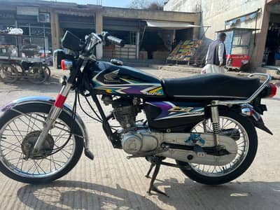 Honda 125 for sale urgent