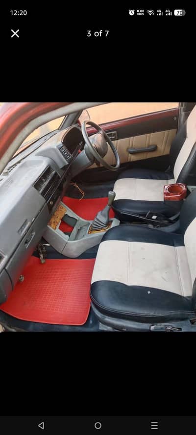 AC heater all kaghzat cleared Suzuki Khyber swift