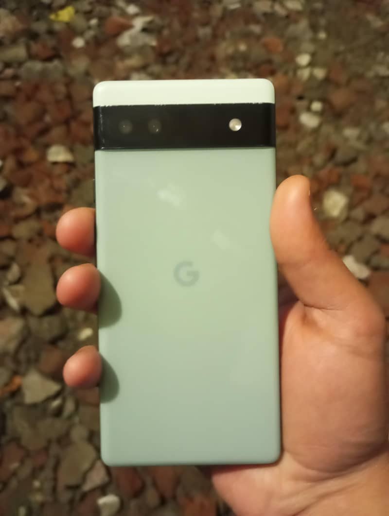 Google pixel 6a 4