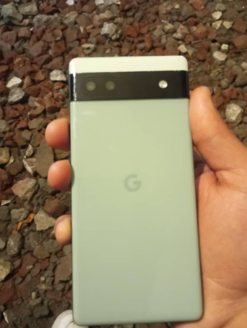 Google pixel 6a 9
