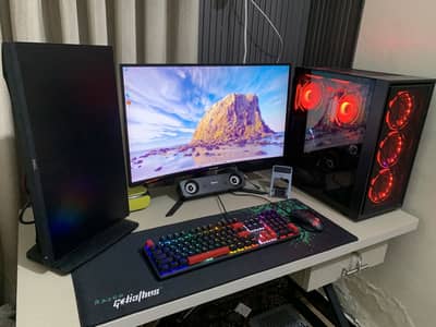 Ryzen 5 5600x - Rx 5600xt Tri fan - 16gb DDR4