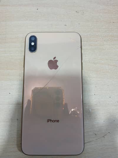 Iphone XS Max , 256 GB , with box, Factory Unlock , Water pack