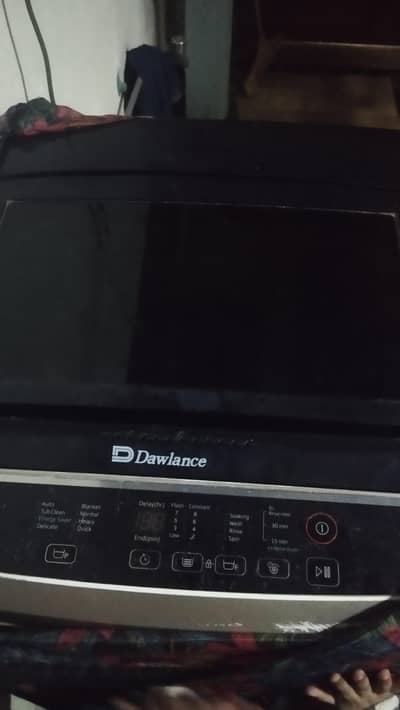 automatic washing machine