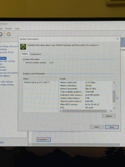 Gamming Pc Core i7 4790 / GTX 1660 Ti