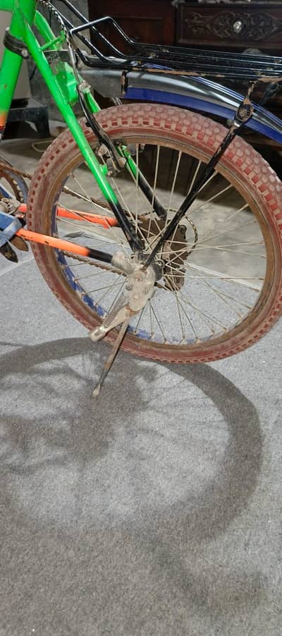 cycle bilkul new brand hai