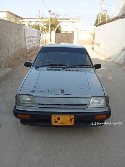 Suzuki Khyber 1996 Minor Touchup