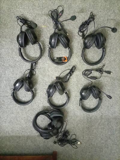 USB calling Headset fot call center and offices