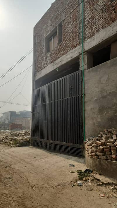 10 Marla Double Storey Factory Available For Sale In Gajjumatah