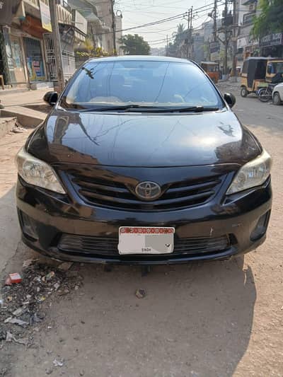 corolla Xli 2012