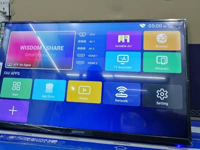 48 Smart Tv Samsung Q Led Tv 3 year warranty