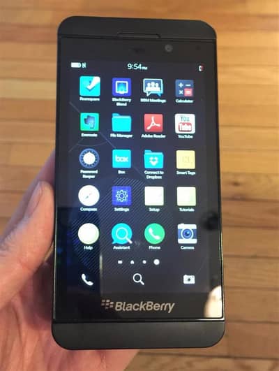 BlackBerry Z10 – Came from USA, Non PTA