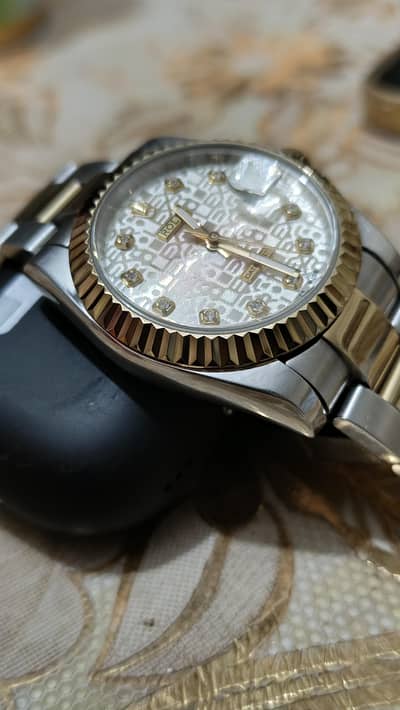 its a Rolex Watch first cop for Sale used condition
