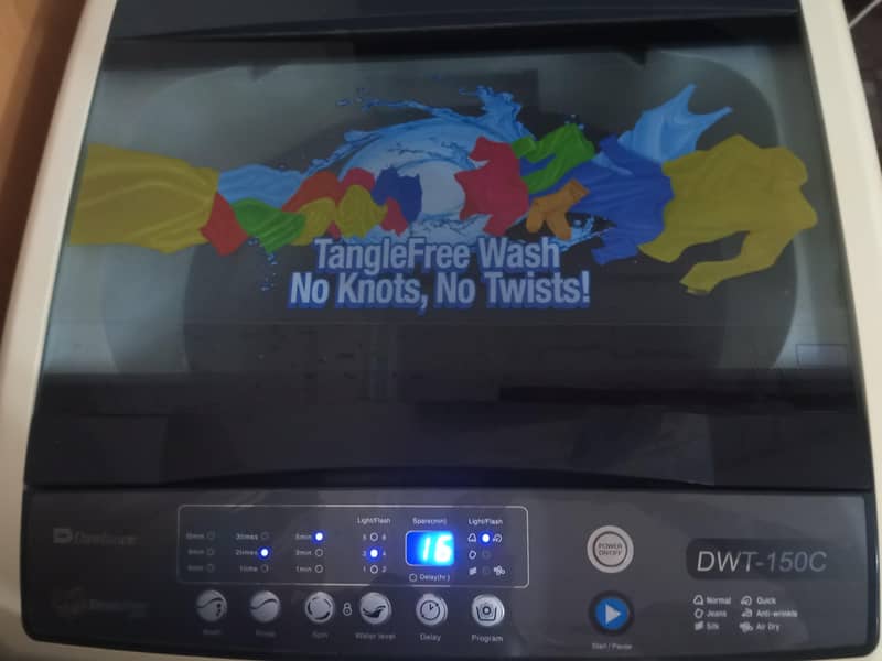 Automatic Washing machine 2