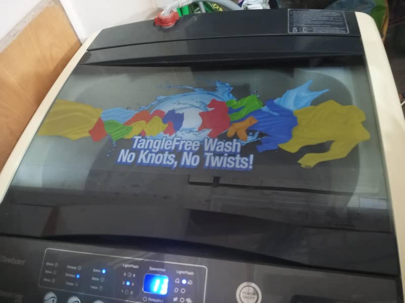 Automatic Washing machine 3