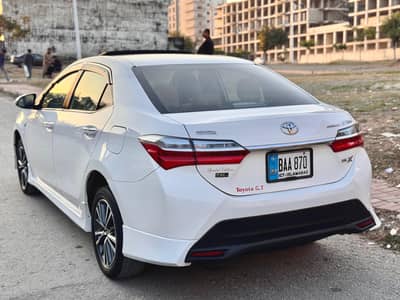 Toyota corolla altis 1.6 special edition