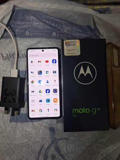 Moto G84 5G urgent sell Official PTA