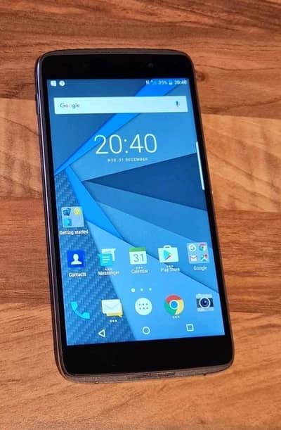 Blackberry DTEk 50  4G Qualcom  NFC Andriod  All Apps Working