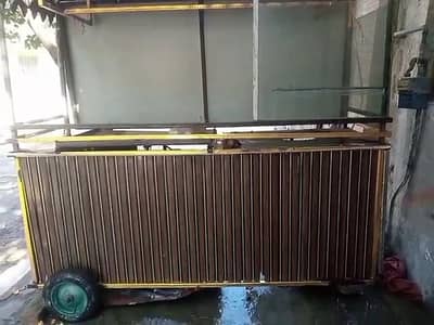 Burger  shwarma counter