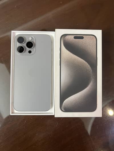 Iphone 15 Pro Max 256GB