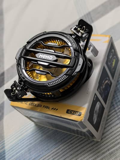 Cx07 cooling fan