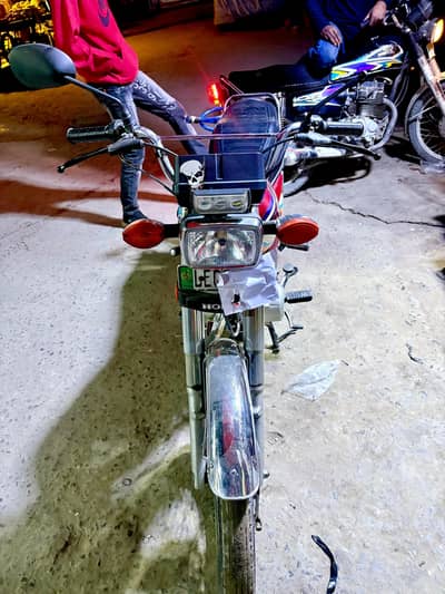geniune bike Honda 125