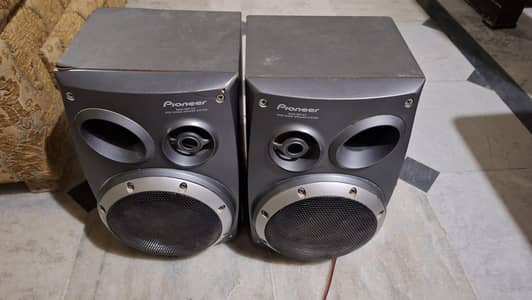 Pioneer japani spekar