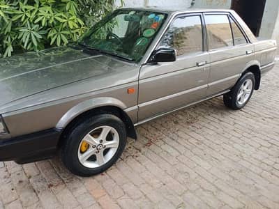 Nissan sunny 1986