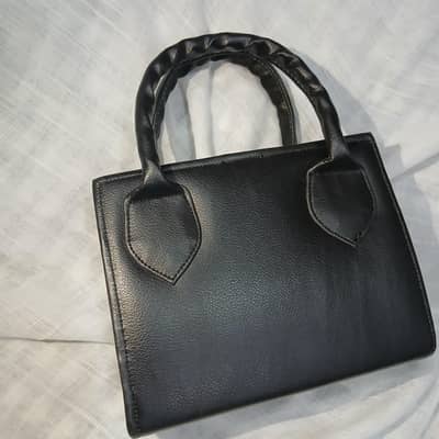 Black cross body bag